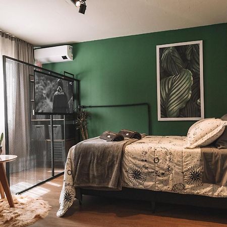 Lindo Studio Na Serra Gaucha Lägenhet Bento Gonçalves Exteriör bild
