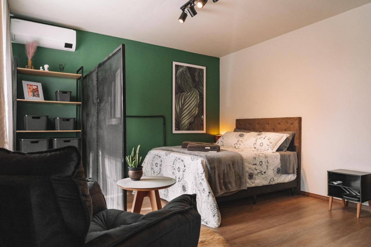 Lindo Studio Na Serra Gaucha Lägenhet Bento Gonçalves Exteriör bild
