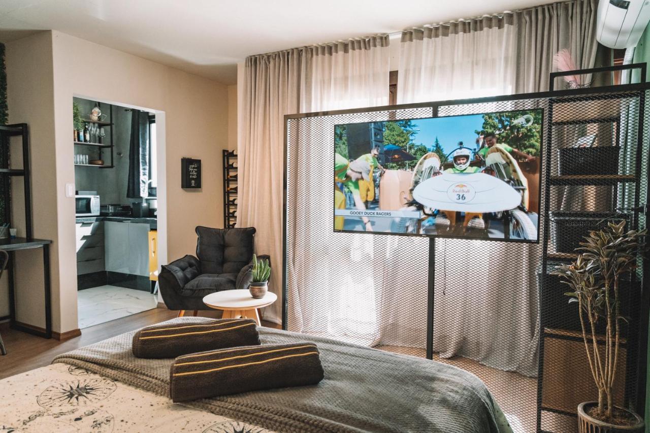 Lindo Studio Na Serra Gaucha Lägenhet Bento Gonçalves Exteriör bild