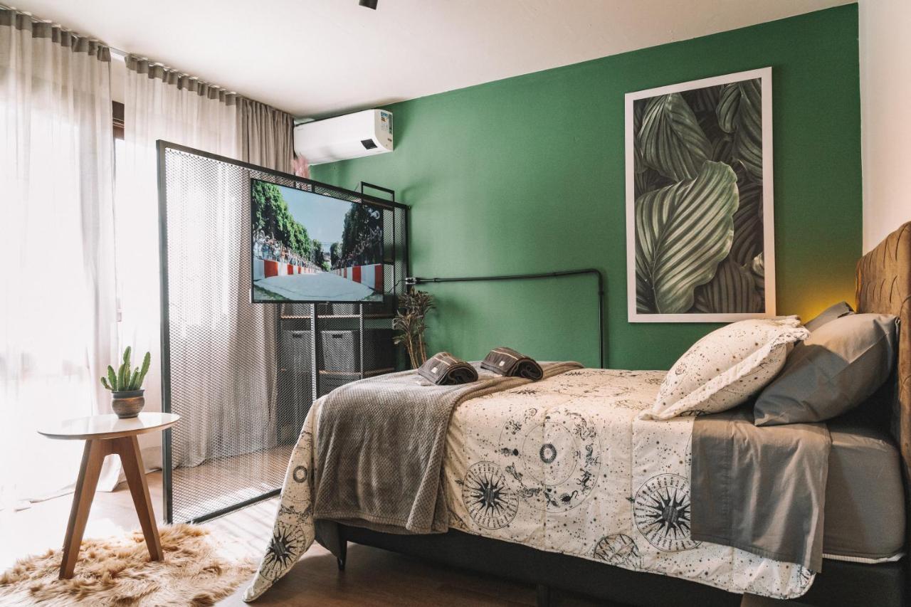 Lindo Studio Na Serra Gaucha Lägenhet Bento Gonçalves Exteriör bild
