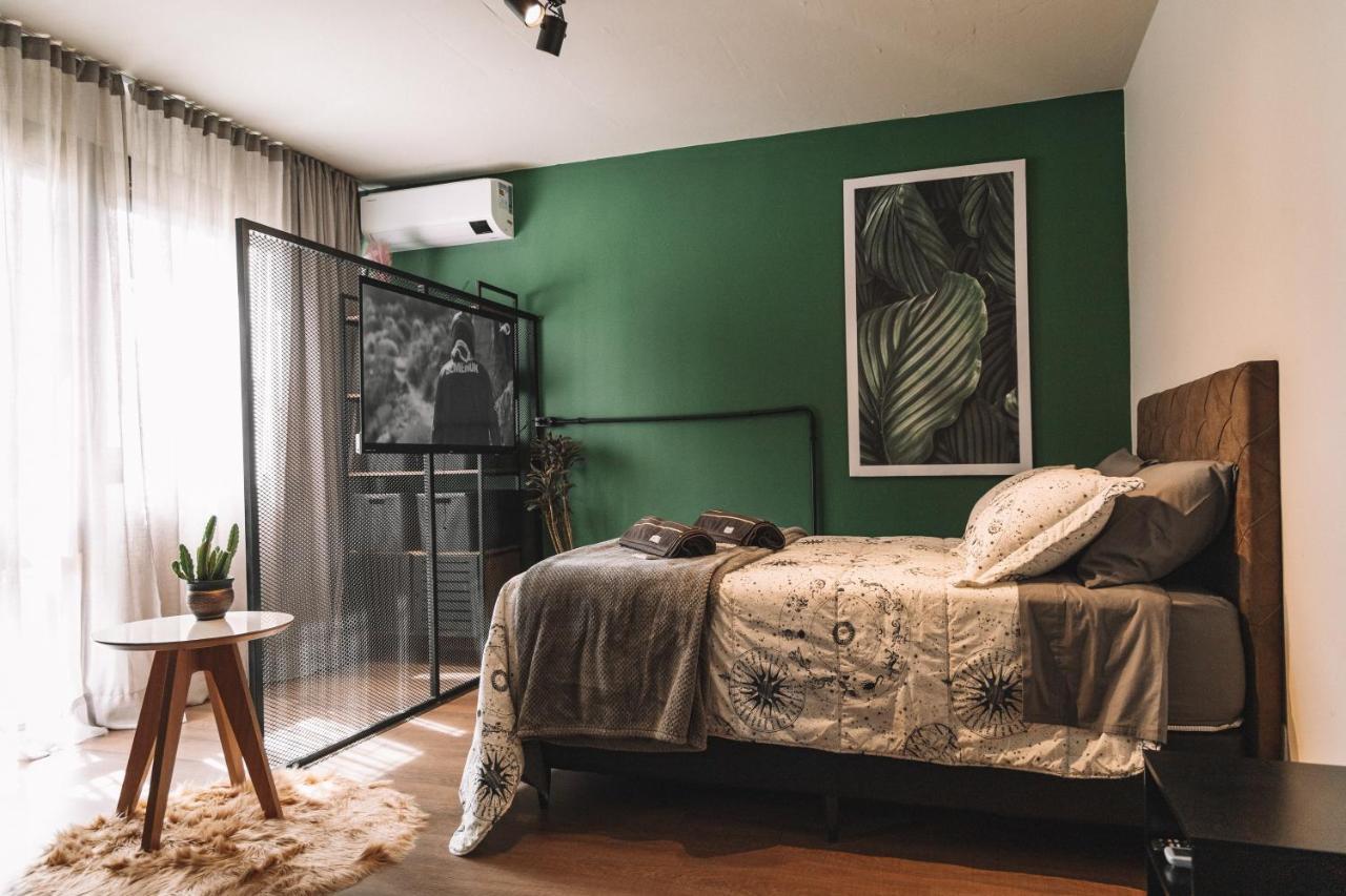 Lindo Studio Na Serra Gaucha Lägenhet Bento Gonçalves Exteriör bild