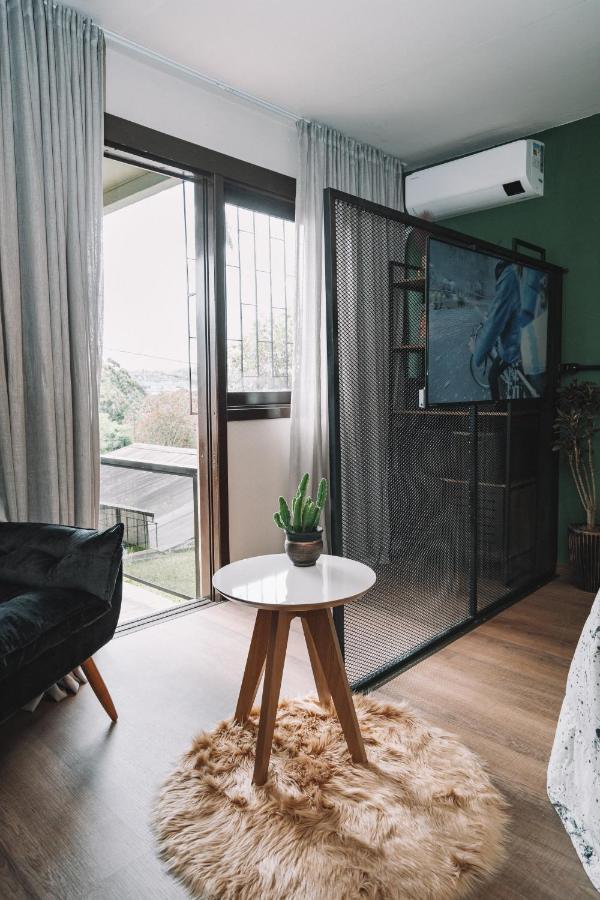 Lindo Studio Na Serra Gaucha Lägenhet Bento Gonçalves Exteriör bild